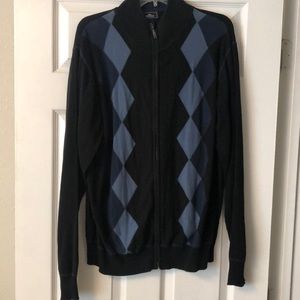 Dockers men’s zip up sweater